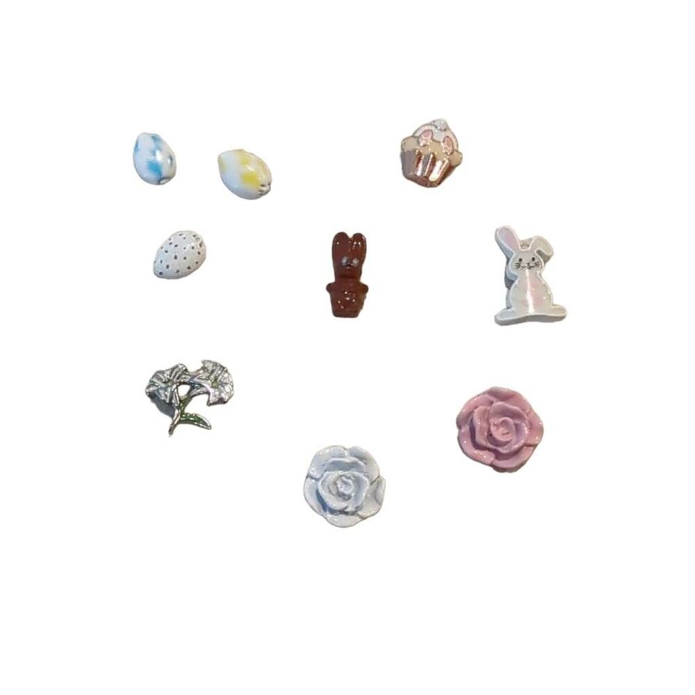Authentic Origami Owl charms *sold as set* 9pcs